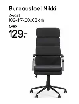 Leen Bakker Bureaustoel Nikki aanbieding