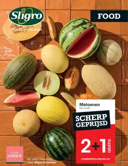Sligro Meloenen aanbieding