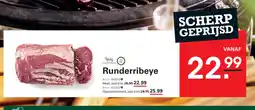 Sligro Runderribeye aanbieding