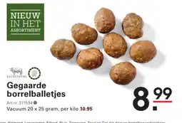 Sligro Gegaarde borrelballetjes aanbieding