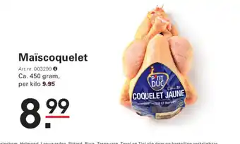 Sligro Maïscoquelet aanbieding
