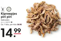 Sligro Kipreepjes piri piri aanbieding