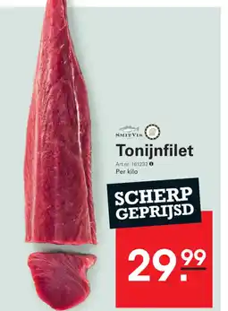 Sligro Tonijnfilet aanbieding