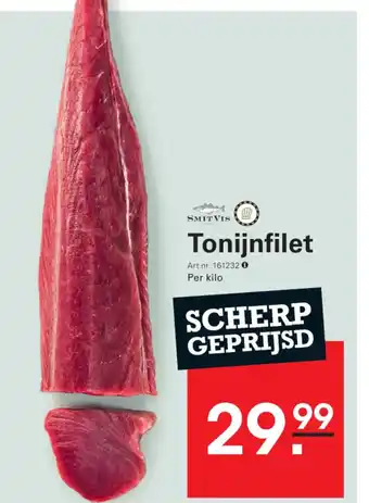 Sligro Tonijnfilet aanbieding