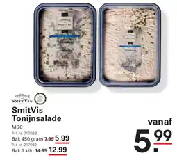 Sligro SmitVis Tonijnsalade aanbieding