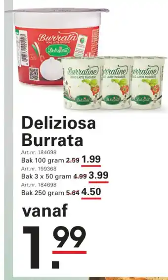 Sligro Delizion Burrata aanbieding