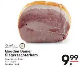 Sligro Gouden Banier Slagersachterham aanbieding