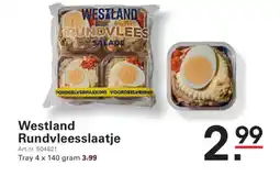 Sligro Westland Rundvleesslaatje aanbieding