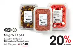Sligro Sligro Tapas aanbieding