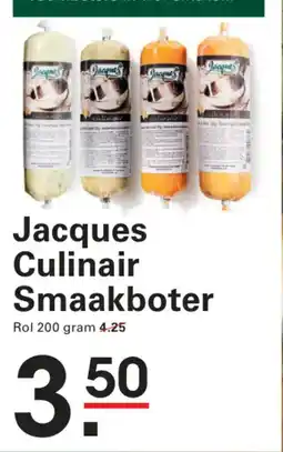 Sligro Jacques Culinair Smaakboter aanbieding