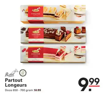 Sligro Partout Longeurs aanbieding