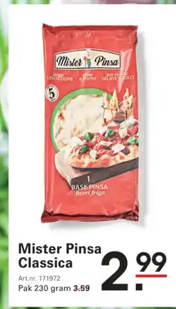 Sligro Mister Pinsa Classica aanbieding