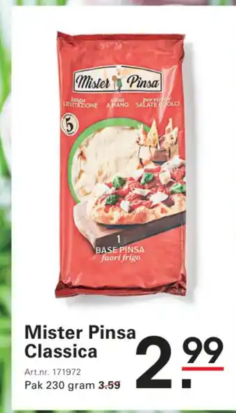 Sligro Mister Pinsa Classica aanbieding
