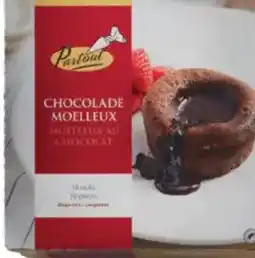 Sligro Partout Moelleux Chocolade aanbieding
