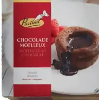 Sligro Partout Moelleux Chocolade aanbieding