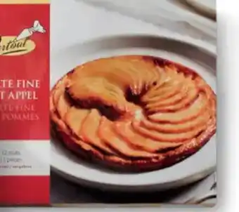 Sligro Partout Tarte fine met appel aanbieding
