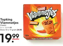 Sligro Topking Vlammetjes Classic aanbieding