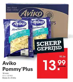 Sligro Aviko Pommy'Plus aanbieding