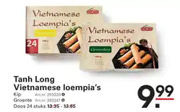 Sligro Tanh Long Vietnamese loempia's aanbieding