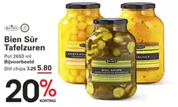 Sligro Bien Sûr Tafelzuren aanbieding