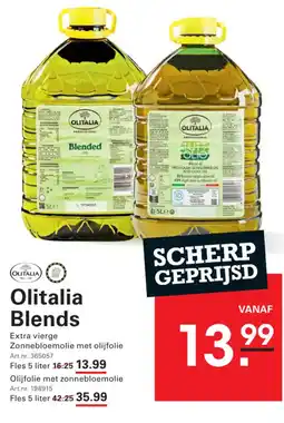 Sligro Olitalia Blends aanbieding