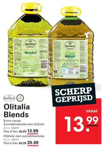 Sligro Olitalia Blends aanbieding