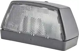 Amazon HELLA 2KA 003 389-081 Kentekenlamp - Halogeen - Opbouw/PG-verschroefd - links/rechts aanbieding