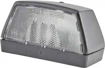 Amazon HELLA 2KA 003 389-081 Kentekenlamp - Halogeen - Opbouw/PG-verschroefd - links/rechts aanbieding