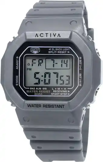 Amazon Invicta Activa Digitaal Plastic aanbieding