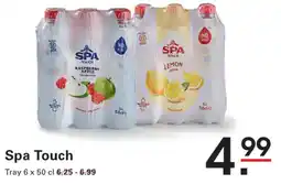Sligro Spa Touch aanbieding