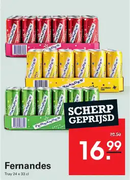 Sligro Fernandes aanbieding