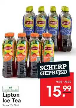 Sligro Lipton Ice Tea aanbieding