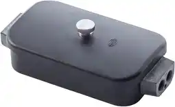 Amazon HELLA 8KV 002 142-031 Kabelverbindingsdoos - 6-polig aanbieding