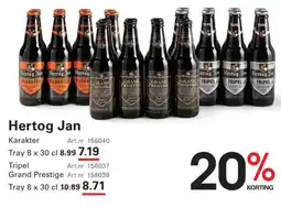 Sligro Hertog Jan aanbieding