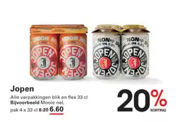 Sligro Jopen aanbieding