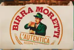 Sligro Birra Moretti L'Autentica aanbieding