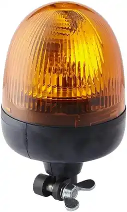 Amazon HELLA 2RL 009 506-001 Halogeen-Zwaailamp - Rota Compact - 12V - Geel - Pijpsteun, flexibel aanbieding