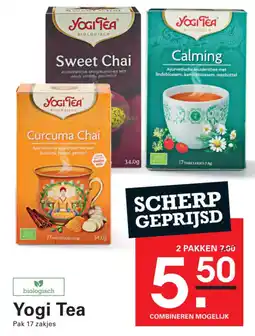 Sligro Yogi Tea aanbieding