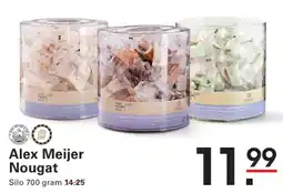 Sligro Alex Meijer Nougat aanbieding