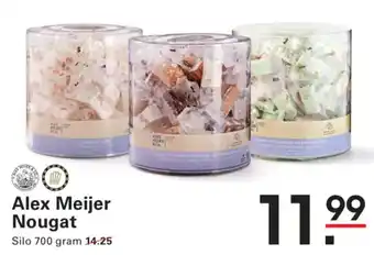 Sligro Alex Meijer Nougat aanbieding