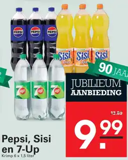 Sligro Pepsi, Sisi en 7-Up aanbieding