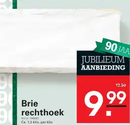 Sligro Brie rechthoek aanbieding