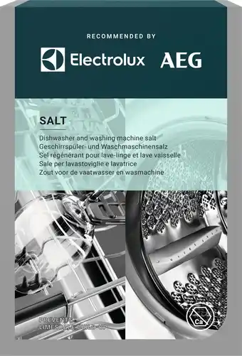 Amazon Electrolux M3GCS201 zout voor vaatwasser en wasmachine 1 kg Universeel aanbieding
