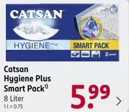 Rossmann DE Catsan Hygiene Plus Smart Pack aanbieding