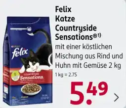 Rossmann DE Felix Katze Countryside Sensations aanbieding