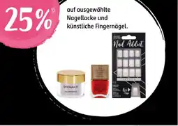 Rossmann DE Auf ausgewählte nagellacke und künstliche fingernägel. aanbieding