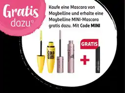 Rossmann DE Maybelline aanbieding