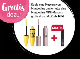 Rossmann DE Maybelline aanbieding