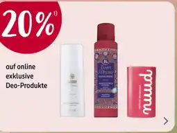 Rossmann DE Deo Produkte aanbieding