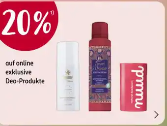 Rossmann DE Deo Produkte aanbieding